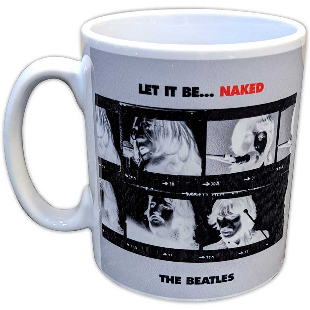 The Beatles Unboxed Mug: Let It Be Naked (White)
