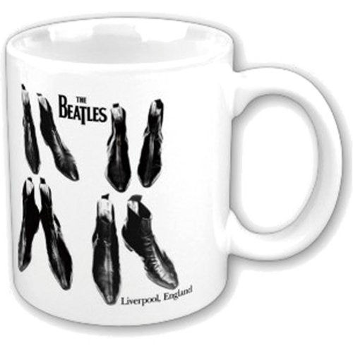 The Beatles Boxed Mug: Boots