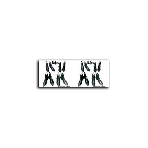 The Beatles Boxed Mug: Boots