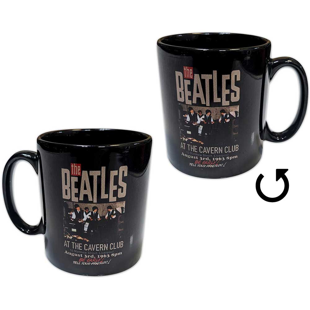 The Beatles Unboxed Mug: Cavern (Black)