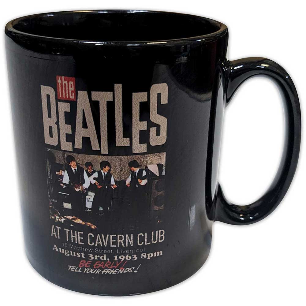 The Beatles Unboxed Mug: Cavern (Black)