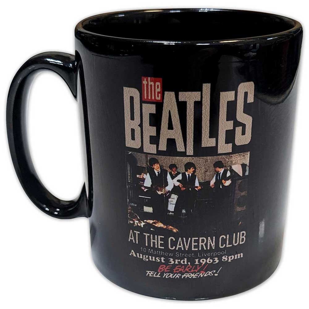 The Beatles Unboxed Mug: Cavern (Black)