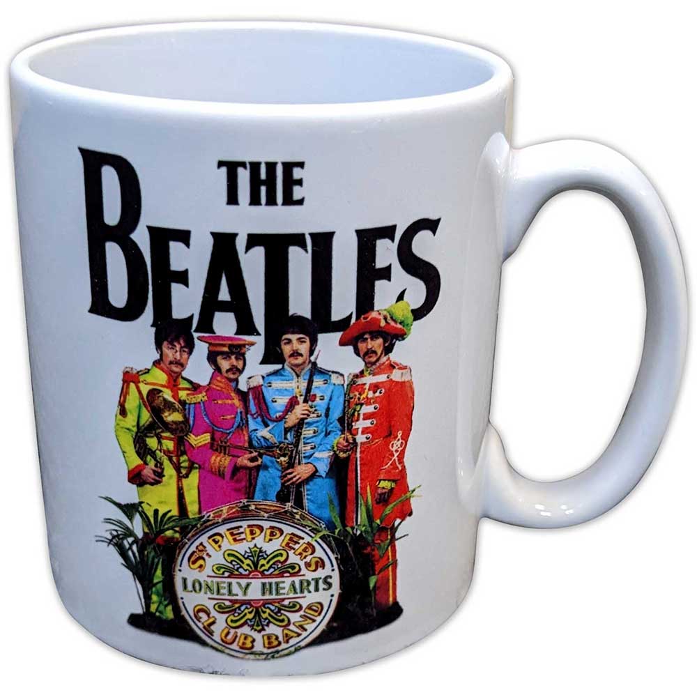 The Beatles Unboxed Mug: Sgt. Pepper (White)