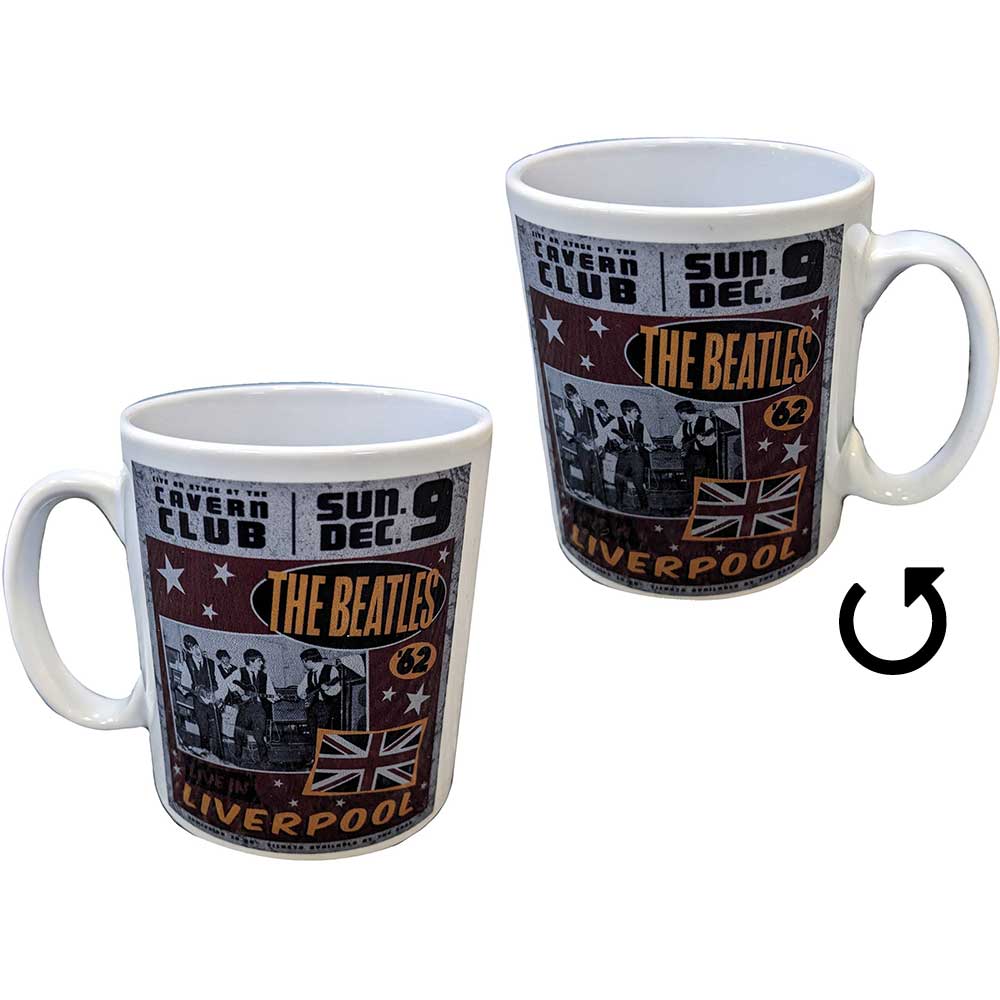 The Beatles Unboxed Mug: Live In Liverpool (White)