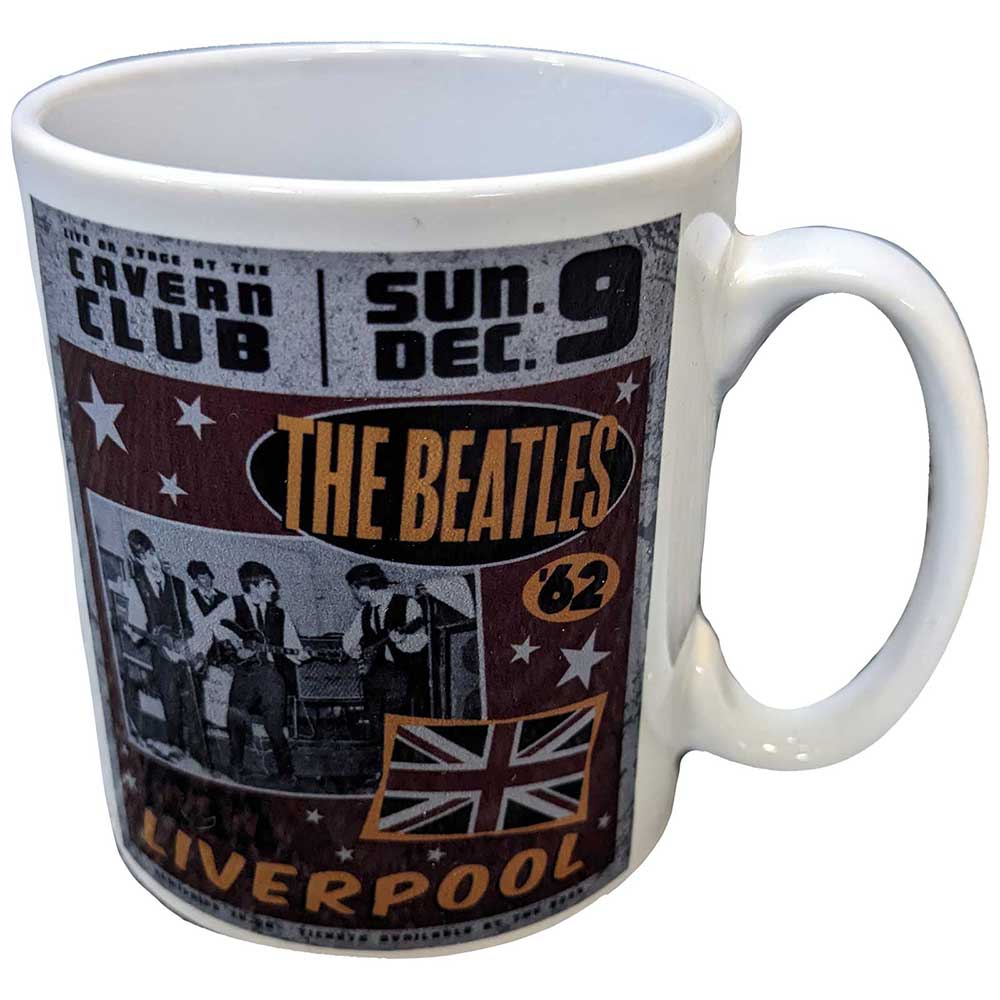 The Beatles Unboxed Mug: Live In Liverpool (White)