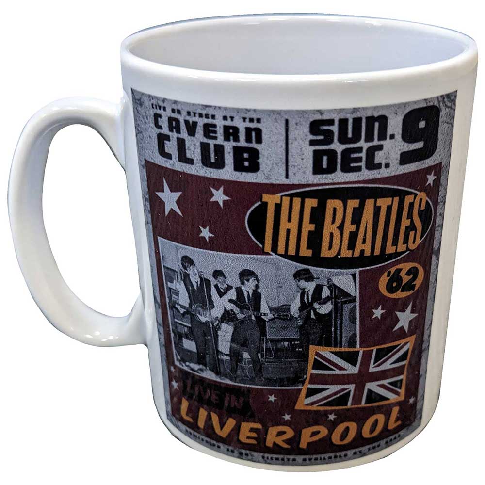 The Beatles Unboxed Mug: Live In Liverpool (White)