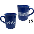 The Beatles Unboxed Mug: Abbey Road Crossing (Blue)