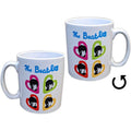 The Beatles Unboxed Mug: A Hard Day's Night Headshot Hearts (White)