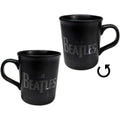 The Beatles Unboxed Mug: Drop T Logo Matte (Black)