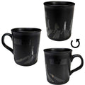 The Beatles Unboxed Mug: Abbey Road Crossing Matte (Black)
