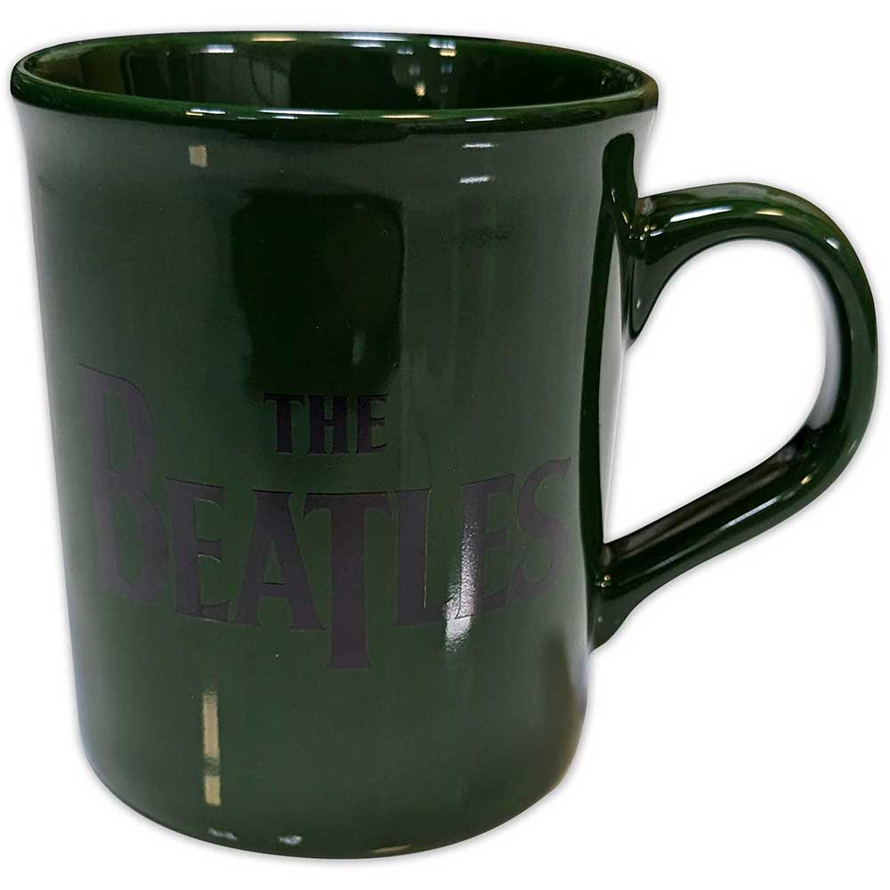 The Beatles Unboxed Mug: Rubber Soul (Green)
