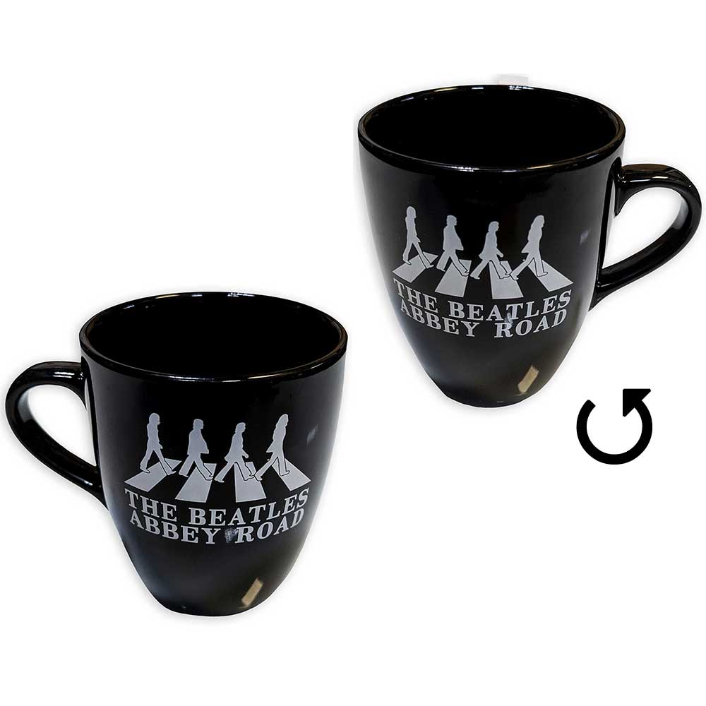 The Beatles Unboxed Mug: Abbey Road B&W Marrow (Black)
