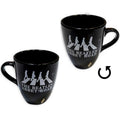 The Beatles Unboxed Mug: Abbey Road B&W Marrow (Black)