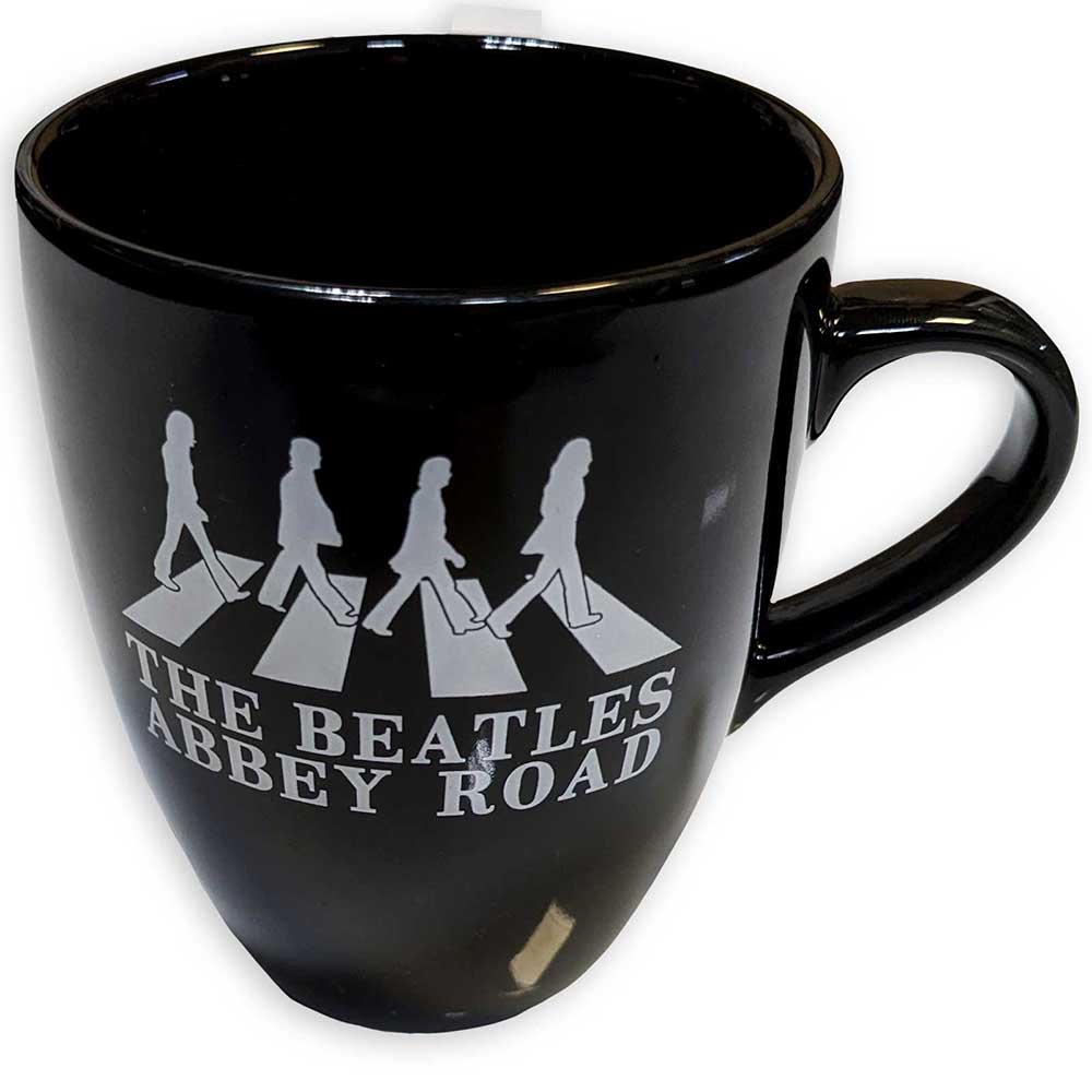 The Beatles Unboxed Mug: Abbey Road B&W Marrow (Black)