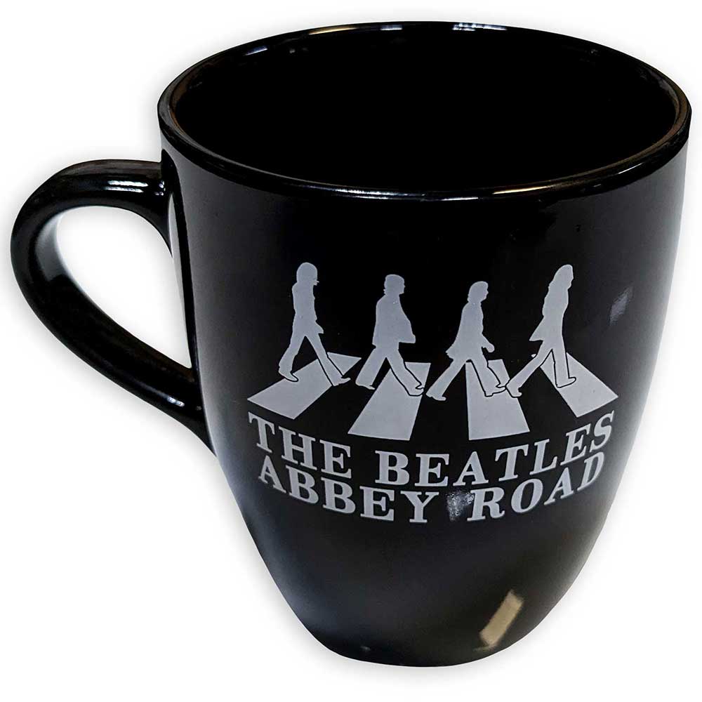 The Beatles Unboxed Mug: Abbey Road B&W Marrow (Black)
