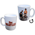 The Beatles Unboxed Mug: Strawberry Fields/Penny Lane Photo (White)