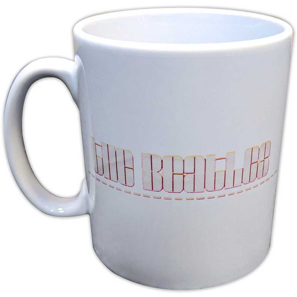 The Beatles Unboxed Mug: Strawberry Fields/Penny Lane Pepper Band (White)