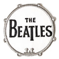 The Beatles Standard Patch: Drum Logo