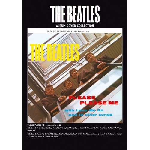 The Beatles Postcard: Please Please Me Album