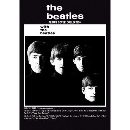 The Beatles Postcard: With The Beatles Album