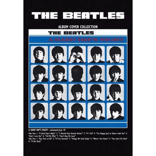 The Beatles Postcard: A Hard Days Night Album