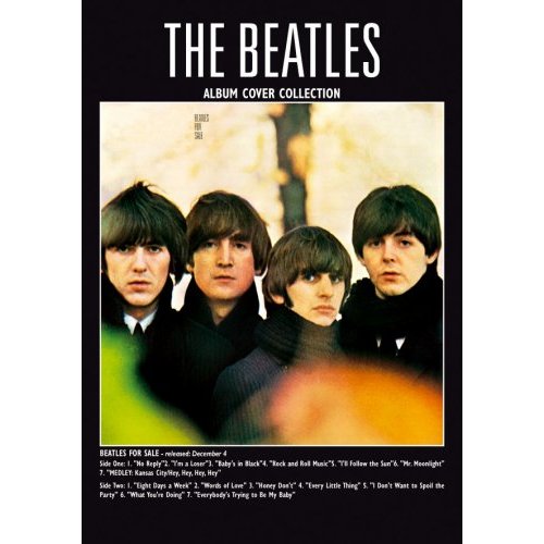The Beatles Postcard: For Sale Album