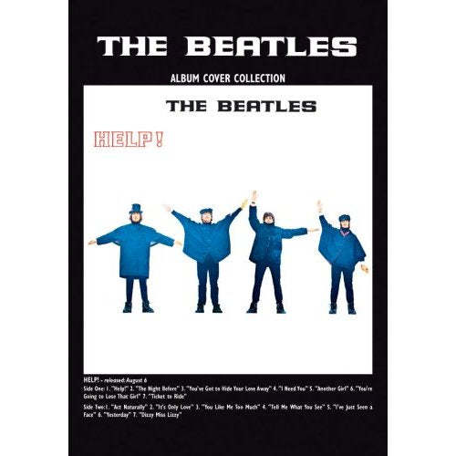 The Beatles Postcard: Help! Album