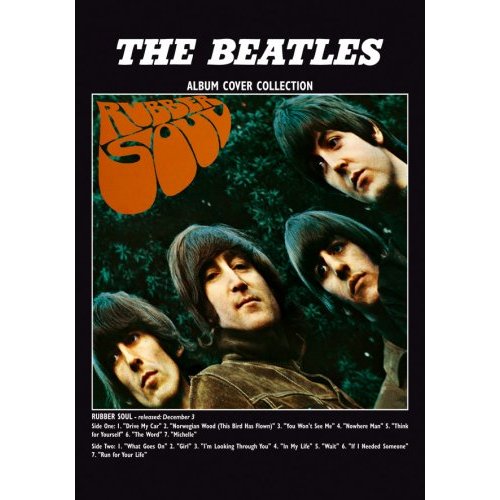 The Beatles Postcard: Rubber Soul Album