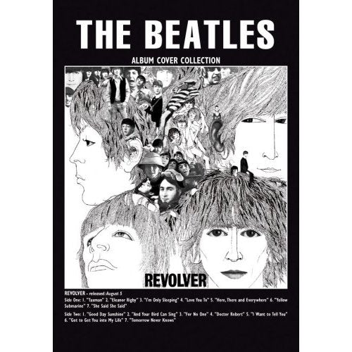 The Beatles Postcard: Revolver Album