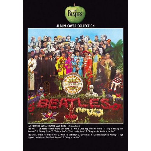 The Beatles Postcard: Sgt. Peppers Album