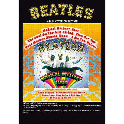 The Beatles Postcard: Magical Mystery Tour Album