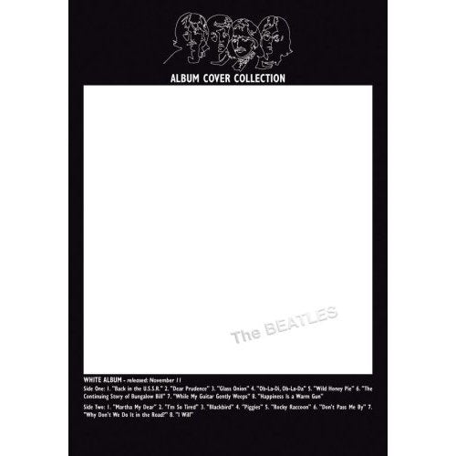 The Beatles Postcard: White Album