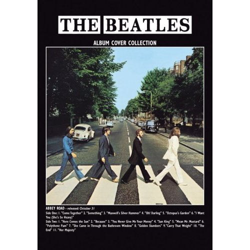 The Beatles Postcard: Abbey Road Album