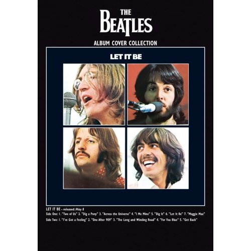 The Beatles Postcard: Let It Be Album