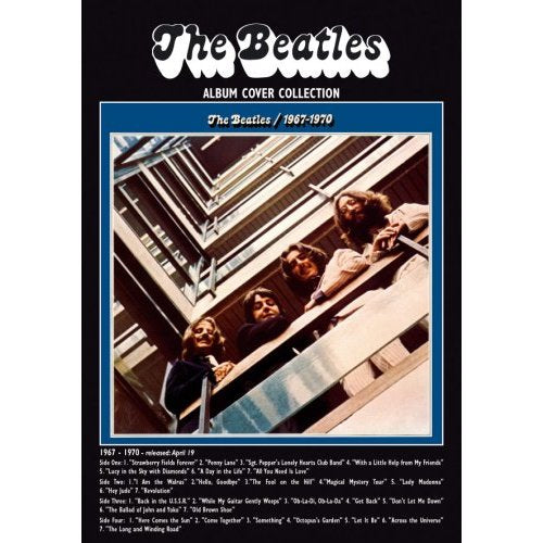 The Beatles Postcard: 1967 - 1970 Album