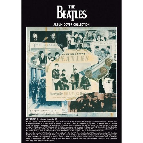 The Beatles Postcard: Anthology 1 Album