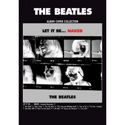 The Beatles Postcard: Let It Be Naked Album