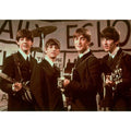 The Beatles Postcard: Daily Echo On Stage Portrait
