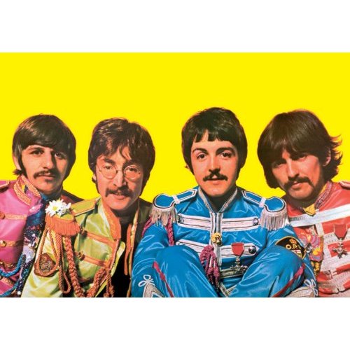 The Beatles Postcard: Sgt. Pepper Portrait