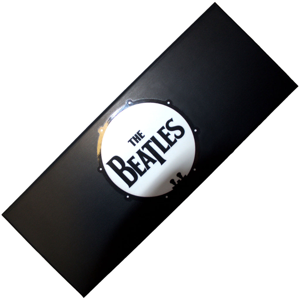 The Beatles Gift Pen: Drum & Apple Logos