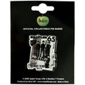 The Beatles Pin Badge: 1965