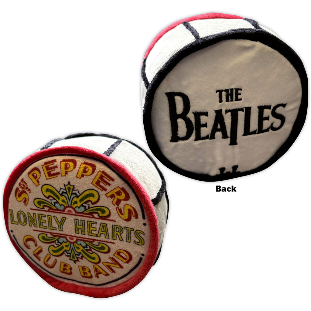 The Beatles Plush: Drop T/Sgt Pepper Drum