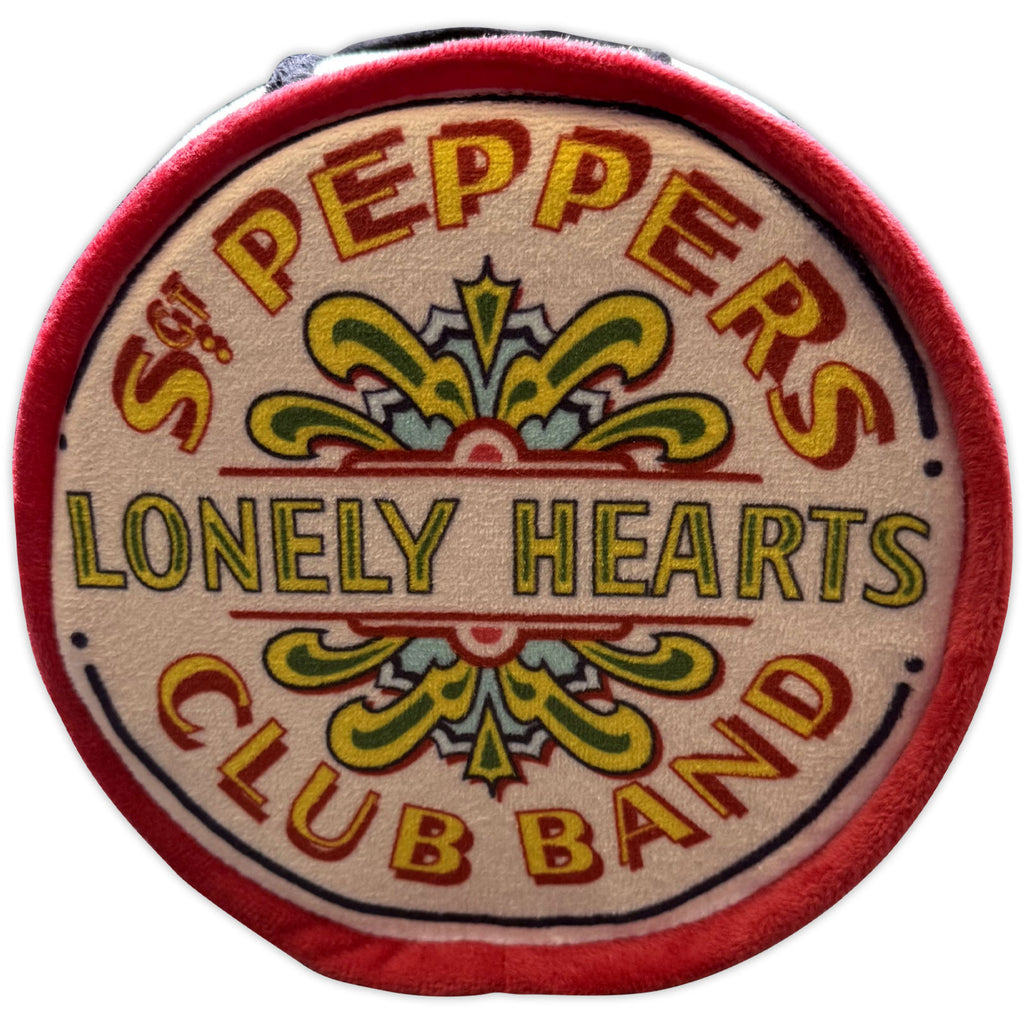 The Beatles Plush: Drop T/Sgt Pepper Drum