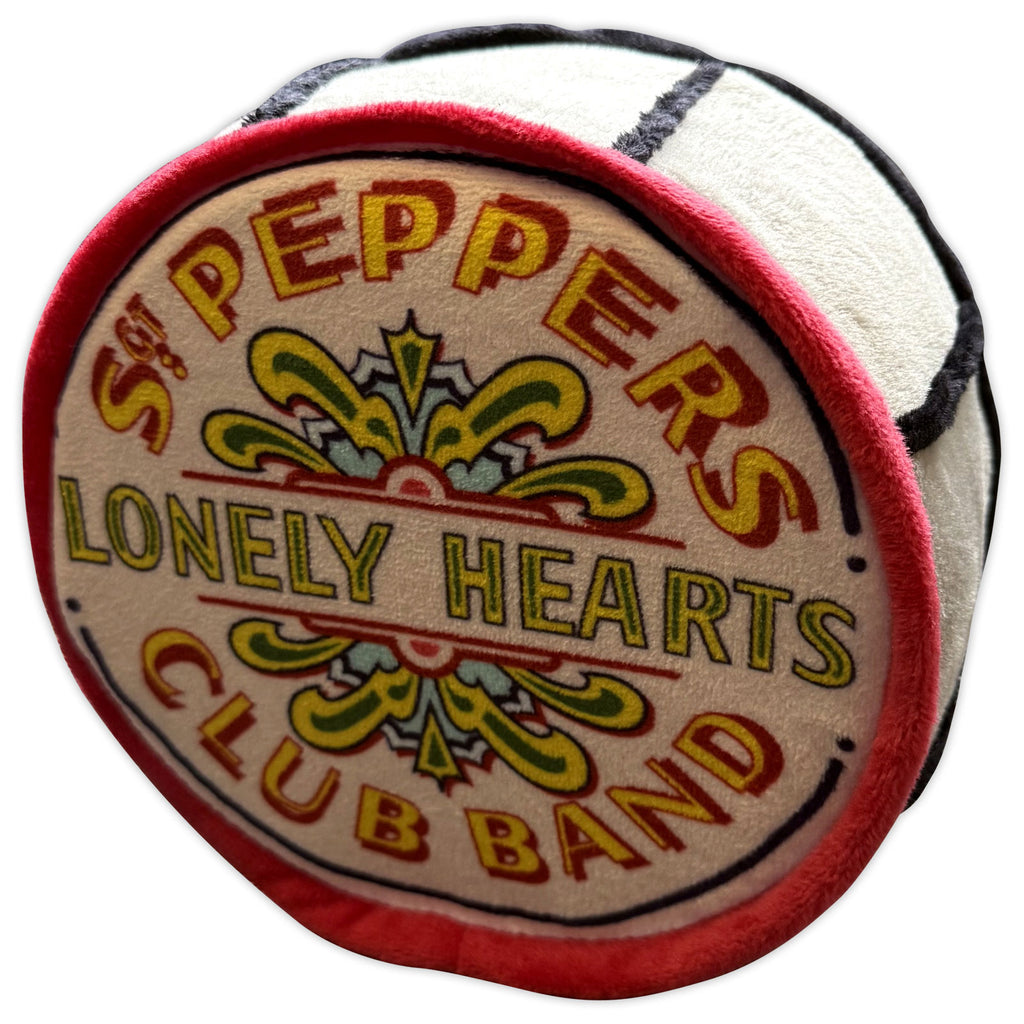 The Beatles Plush: Drop T/Sgt Pepper Drum