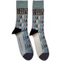 The Beatles Unisex Ankle Socks: Abbey Road Colours Crossing Repeat (Grey)