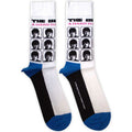 The Beatles Unisex Ankle Socks: A Hard Day's Night Album (White) (UK Size 4 - 7)