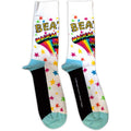 The Beatles Unisex Ankle Socks: Magical Mystery Tour (White) (UK Size 4 - 7)