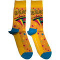 The Beatles Unisex Ankle Socks: Magical Mystery Tour (Orange) (UK Size 4 - 7)
