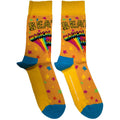 The Beatles Unisex Ankle Socks: Magical Mystery Tour (Orange) (UK Size 7 - 11)