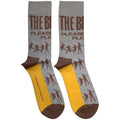 The Beatles Unisex Ankle Socks: Please Please Me Silhouettes (Grey)